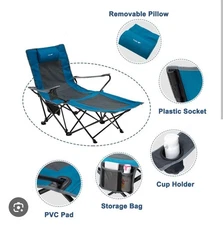 Yolafe Reclining Camping Chair