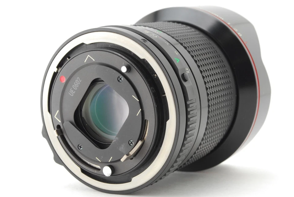 [Excelente como nuevo] Canon FD NFD 14mm f2.8 L MF lente ojo de pez de JAPÓN - Imagen 4 de 4