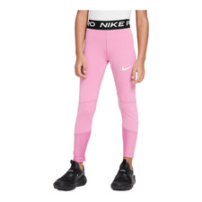 Nike Dri-FIT Pro Little Kids' Leggings Magic Flamingo 