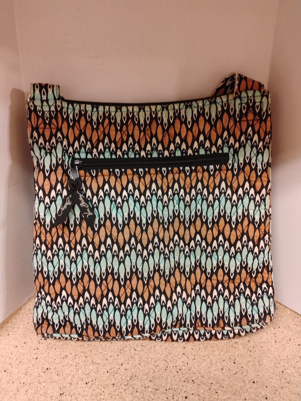 Vera Bradley Hipster  Purse 