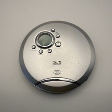 Vintage DURABRAND CD-916 Portable CD Player  AM-FM RADIO For Parts Only