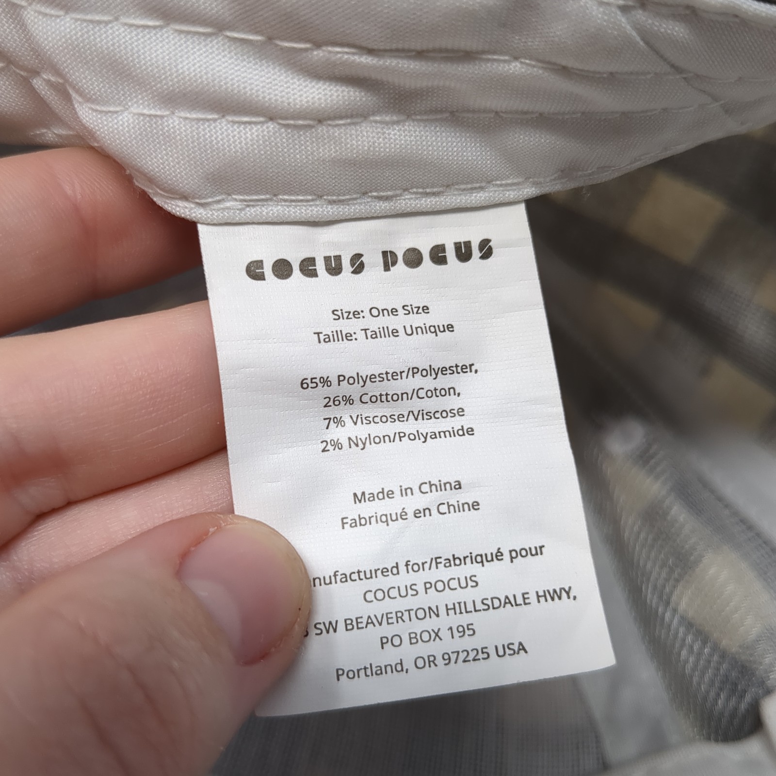 Cocus Pocus Slideback Baseball Cap Multicolor One… - image 9