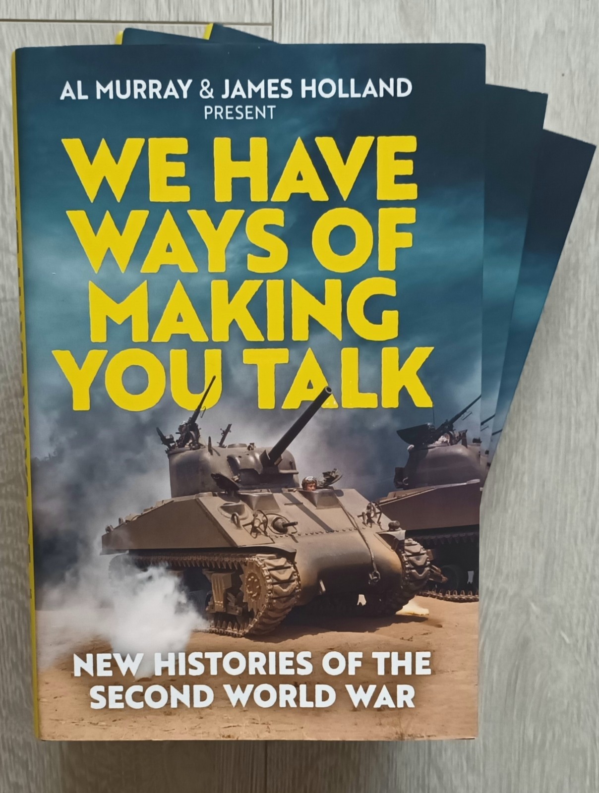 We Have Ways Of Making You Talk SIGNED FIRST EDITION - Image 8