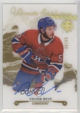 2017 Ultimate Collection Introductions Gold Spectrum 80/99 Victor Mete Auto 2d8