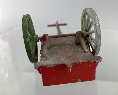 HALBMOND BLEI #1222 "BAUER UND DEKORATEURE" LKW BOLLERWAGEN GEBRAUCHT VINTAGE - Bild 3 von 3