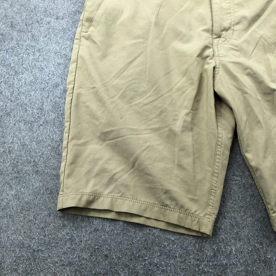 Volcom Shorts Mens 31 2 Way Stretch Casual Chino Lightweight Surf & Turf - Image 2 of 4