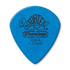 Jim Dunlop Tortex Jazz III XL Pick 1.0MM - 12 Pack 1.0mm, BLUE