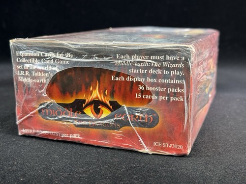 MECCG CCG Middle-earth The Dragons Booster Box 36 paquetes de 15 cartas 3020 sellados - Imagen 7 de 9
