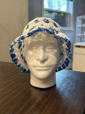 Cute, hand made crochet bucket hats