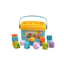Playkidz Shape Sorter Baby and Toddler Toy, ABC and Shape Pieces, S... Fast Ship