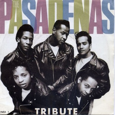 Pasadenas - Tribute Right On - Used Vinyl Record 7 - G8100z
