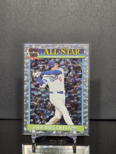 2026 Topps Series 2 - Shohei Ohtani 1991 All-Stars Crackle Foil #91AS-50 Dodgers