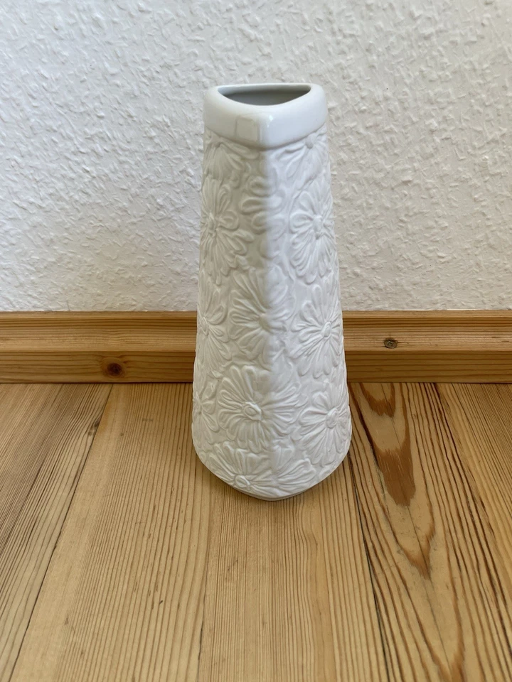 K&A Krautheim Bavaria Blumenvase VasePorzellan sehr guter Zustand Retro Vintage - Bild 2 von 4