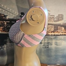 Victoria's Secret Pink and Grey Bra