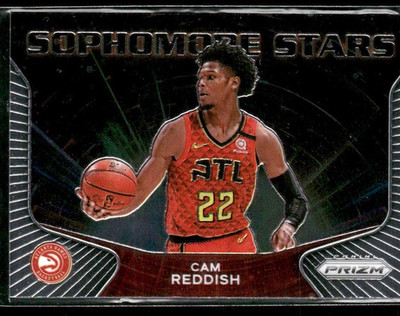 2020-21 Panini Cam Reddish Sophomore Stars Insert #6