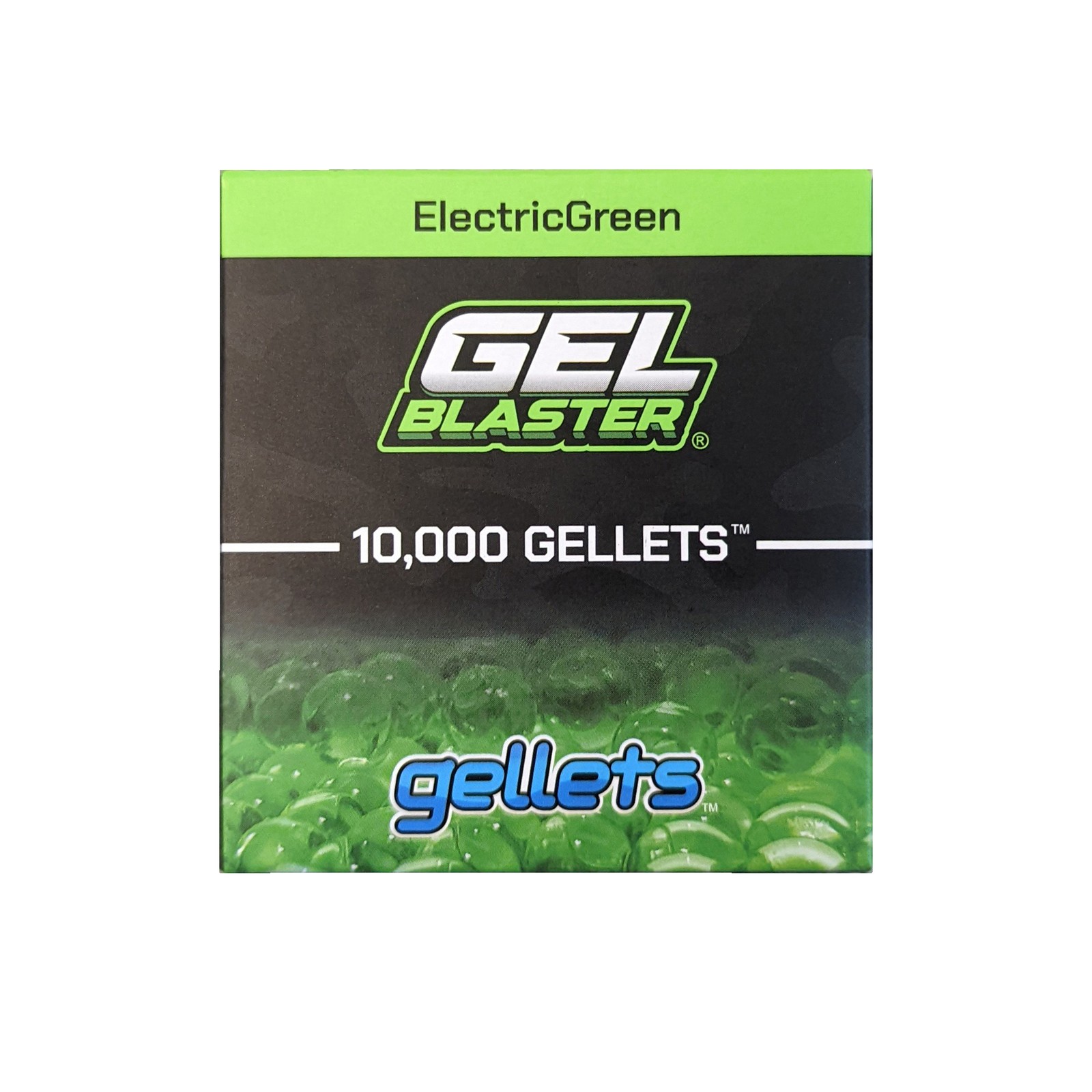 Гелевые шарики для бластера - Зеленые 10 тыс штук для бластера Zubehr Grn 1890₽