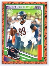 2025 Score-A-Treat #189 Gervon Dexter Sr.