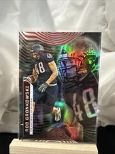 2023 Panini Chronicles Draft Picks - Illusions Rob Gronkowski #24