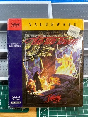 Lord of the Rings The Two Towers MS-DOS 1991 LOTR Interplay New Sealed