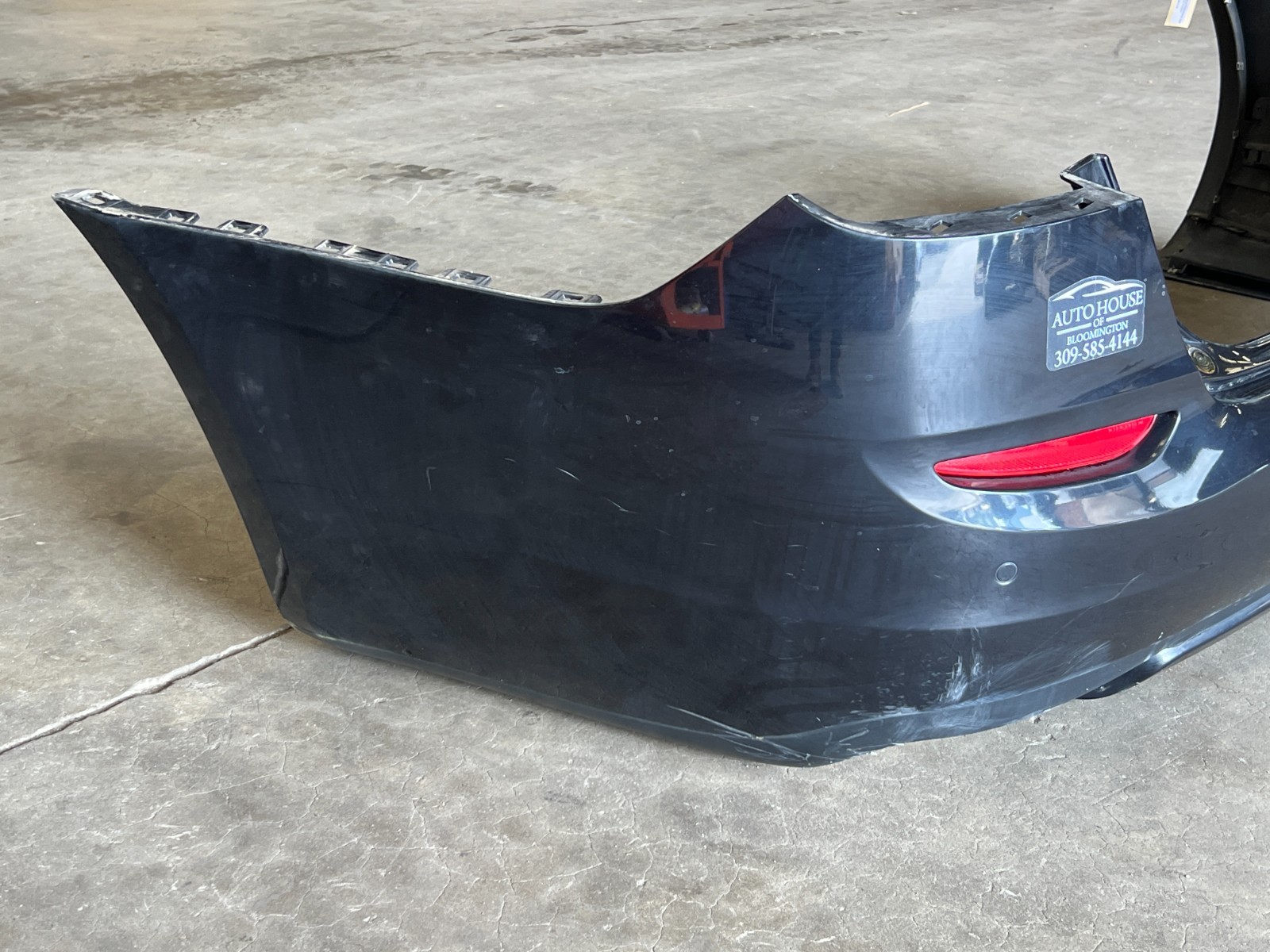 ⭐2014-2017 MASERATI QUATTROPORTE COMPLETE REAR BUMPER COVER PANEL OEM LOT2638