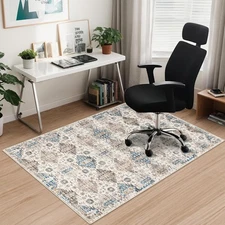Office Chair Mat for Hardwood Floor 36"x48" Anti Slip Desk Chair Mat for Roll.