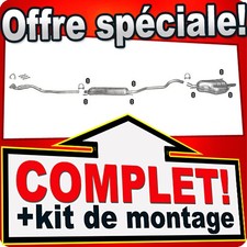 Tube d'échappement Opel ZAFIRA
