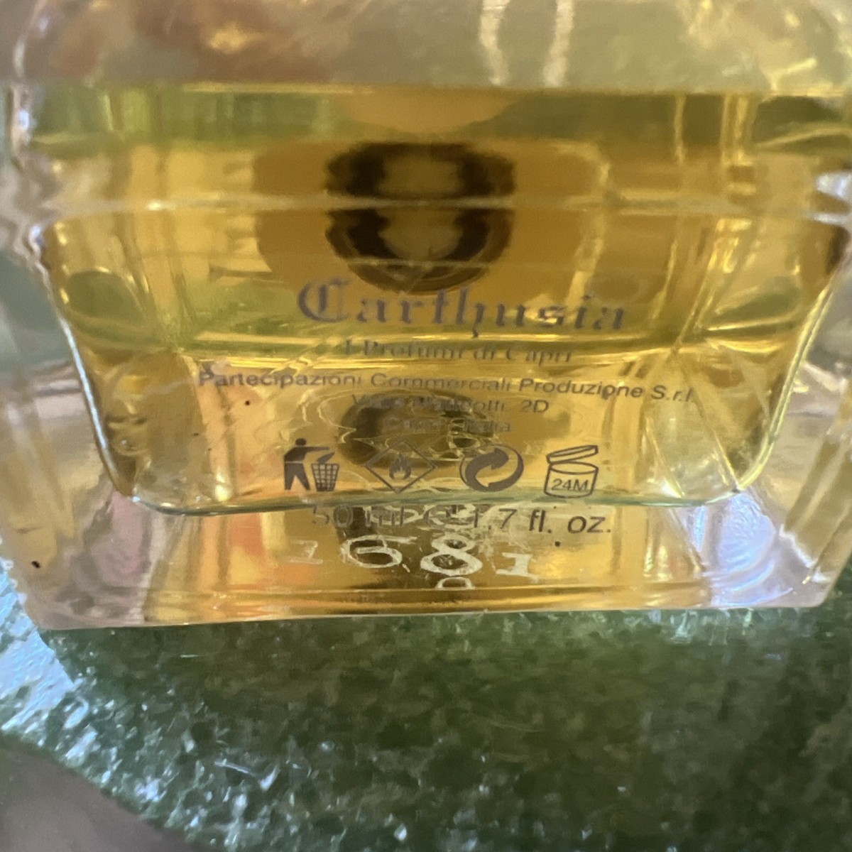 Carthusia Gelsomini Di Capri 100Ml Spray Eau De Parfum | eBay
