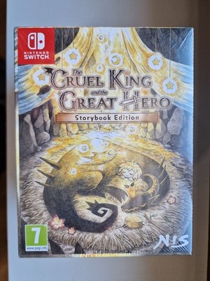 The Cruel King and the Great Hero Storybook Edition Nintendo Switch NEU