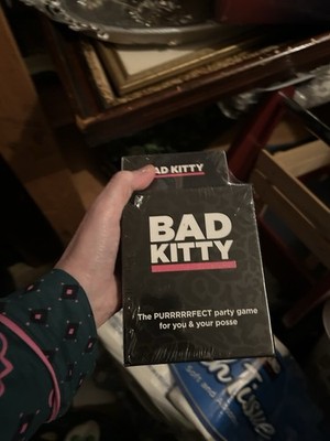 BAD KITTY Party Game + After Dark Expansion Set - Ultimate Meme Game w/cats NEW