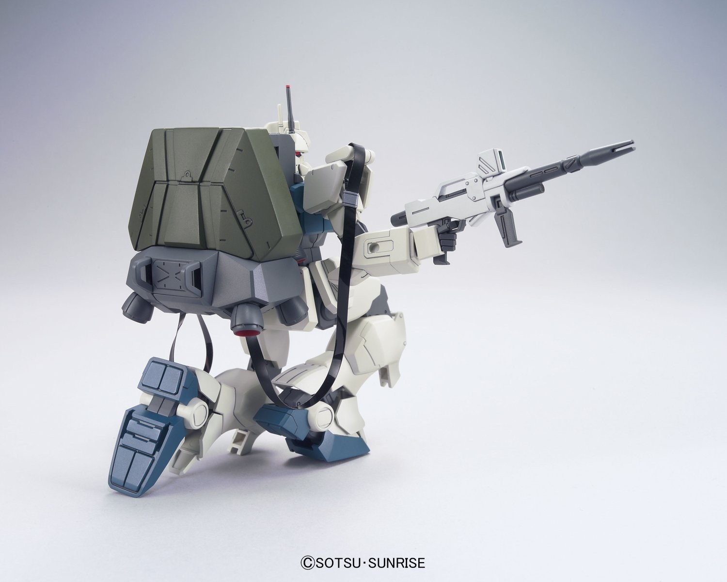 BANDAI HG 08th MS Team 1/144 RX-79 [G] Ez-8 Gundam Ez8 HGUC 181589 US Seller USA
