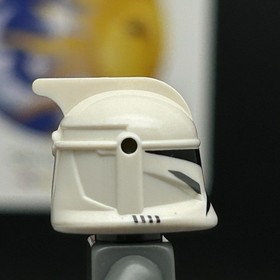 LEGO Brand Star Wars Minifigure Helmet+ 61189pb03 Clone Trooper sw0233 sw0200 +