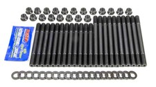 Arp Cylinder Head Stud Kit Sbf 12 Point Nuts Chromoly Black Oxide Svo Kit