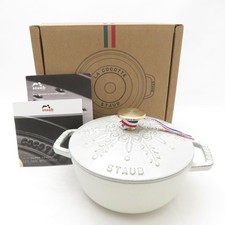 Staub Wa-NABE S 16cm 1.1L Snowflake Margaret ...