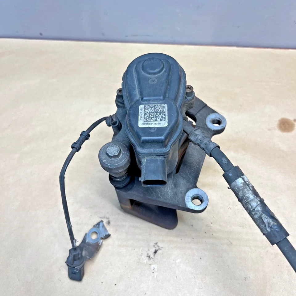 AUDI A7 QUATTRO 2012-2017 AWD pinza de freno trasera izquierda lado del conductor OEM Foto 4 de 4