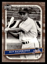 2005 Upper Deck Classics #79 Ray Dandridge Newark Eagles