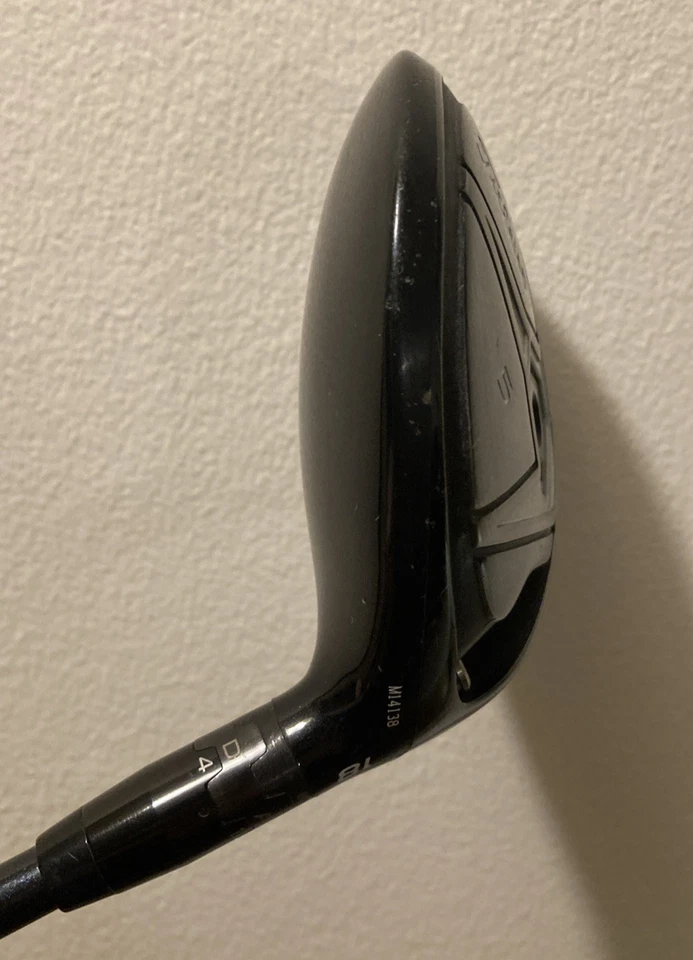 Titleist 915F 18* #5 Madera de calle Grafito Diseño Tour AD MJ-6S Rígido Flexible Bueno Foto 4 de 4