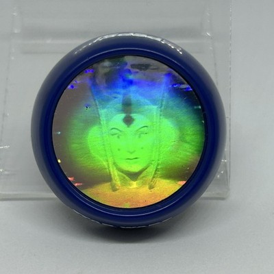Pepsi Star Wars 3D Hologramm Magnet ''QUEEN AMIDALA'' Japan Exklusiver Kampagne...