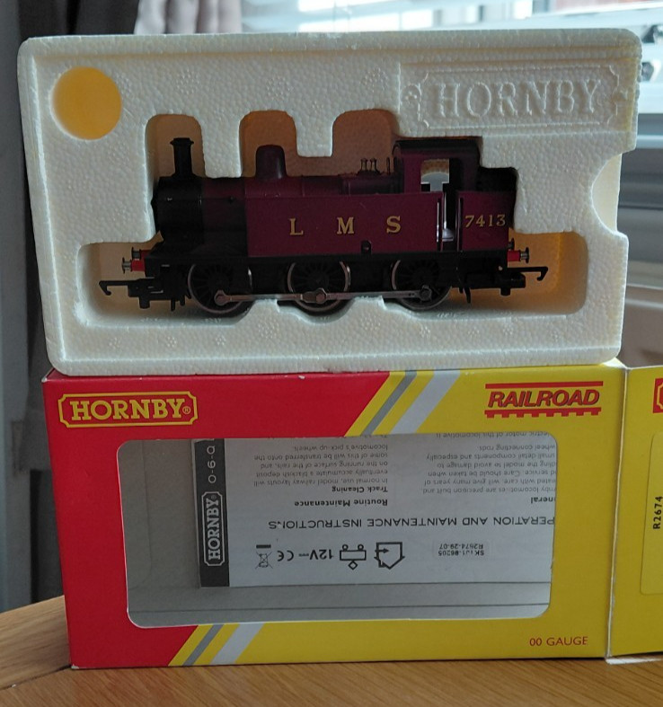 Locomotive Ancienne JEP - HORNBY - FELCHETTE Échelle 0 (Occasion)