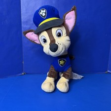Chase Paw Patrol Nickelodeon Large Plush 15  Plush Stuffed Animal Police Dog