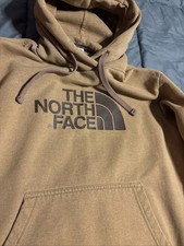 The North Face Boy  s Youth Pullover Hoodie Brown Size SMALL