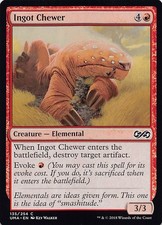 Ingot Chewer UMA 135 Normal English NM - MTG