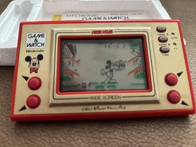 Mickey Mouse Nintendo Game & Watch Vintage 1981, MC-25