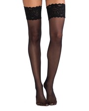 Satin Touch 20 Wolford Stay-Ups [21223]