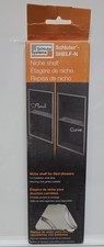 Schluter Stainless Steel designer shower niche shelf