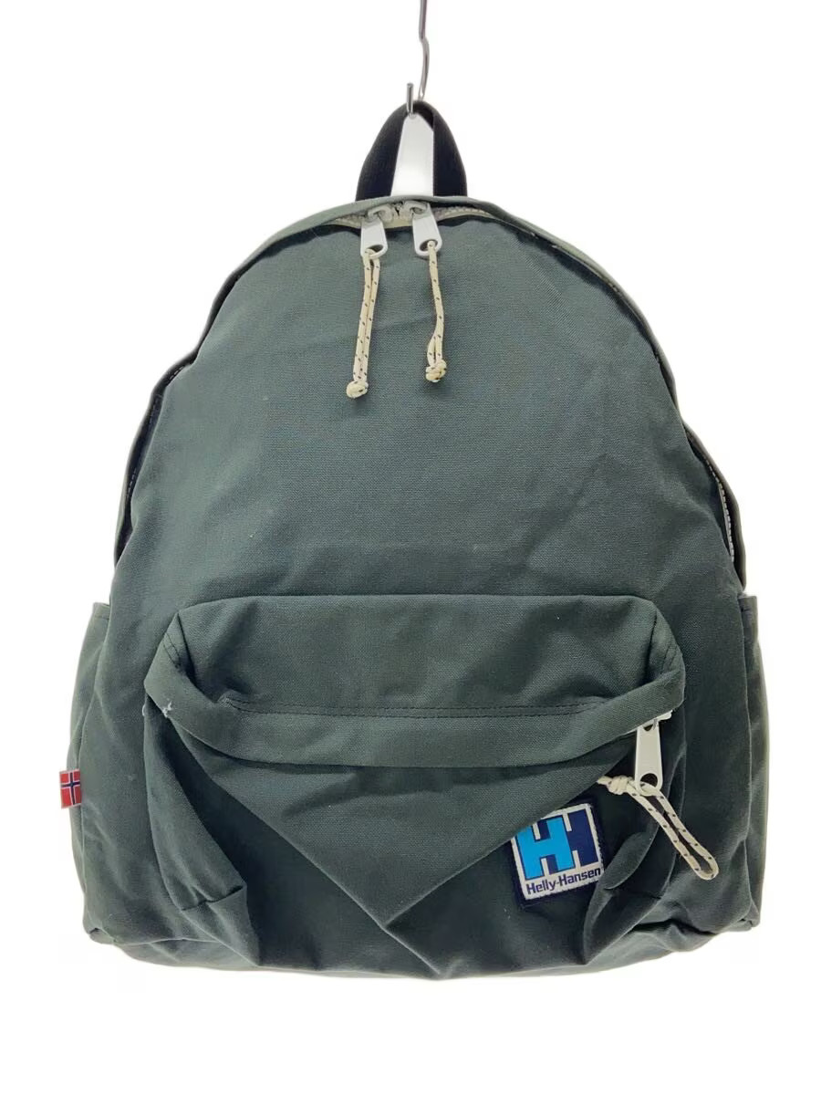 HELLY HANSEN Canvas Backpack, Gray, Solid Color, … - image 1