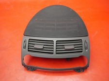 Mercedes W211 S211 E Klasse Lufteinheit Luftdüse Mitte A2118301854 Schwarz /64E