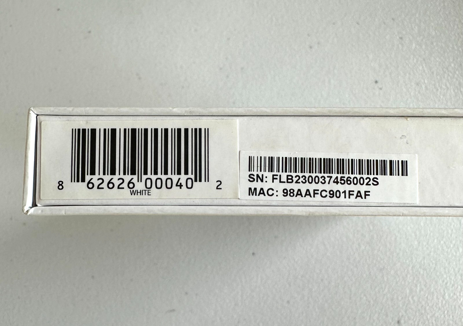 BEAM Bluetooth LED Smart Display Button Rechargeable Magnetic Google/Apple White