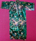 Vintage Japanese Kimono From Mitsukoshi Dept Store EPCOT Size Large — photo 1