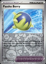Pokemon | SSP | Passho Berry | 184/191 | Uncommon Reverse Holofoil