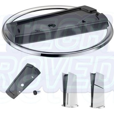 Vertical Stand for PS5 Slim / PS5 Disc & Digital Console Anti-Slip Base Stand